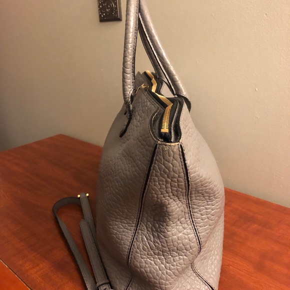 Authentic Burberry Satchel - Picture 3 of 13